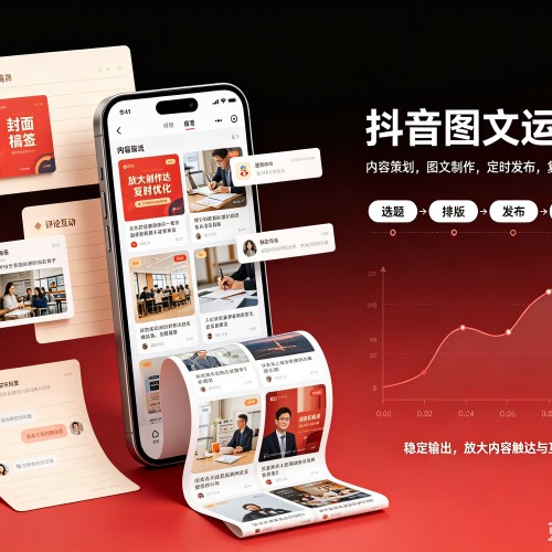 思茅抖音图文代运营服务
